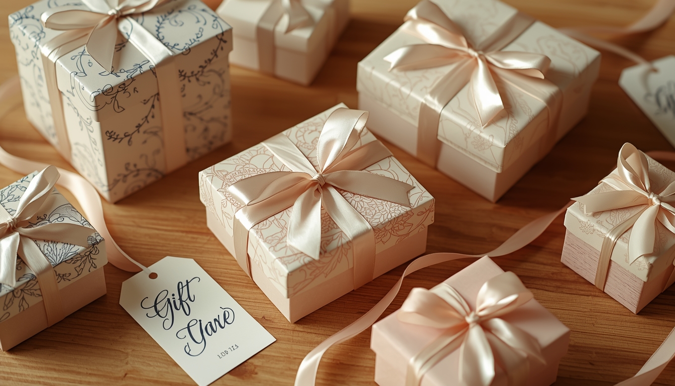 Henkilökohtaiset lahjapaketit